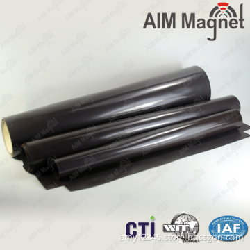 50x10x1mm Rubber Magnet for cardboard package